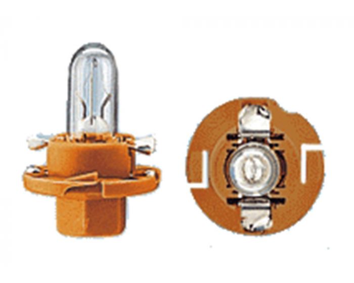 Baxlamp-12-V-BAX8,4D-1,1-Watt-Oranje-10st.